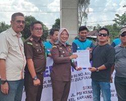 PST Gelar Aksi Demo di Kejati Sumsel, Soroti Dugaan KKN Pengadaan Chromebook ANBK di Disdikbud Muba