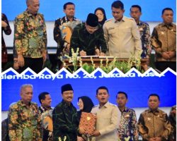 Bupati Solok Teken Penyerahan Aset ke Kementerian Sosial untuk Pendirian Sekolah Rakyat di Kabupaten Solok