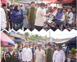Bupati Solok Kunjungi Pasar Bukit Sileh, Tinjau Rencana Revitalisasi untuk Atasi Gangguan Jalan Umum