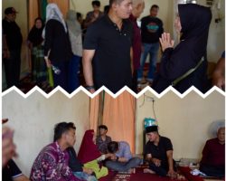 Bupati Solok Kunjungi dan Bawa Bantuan untuk Korban Tabrakan Mobil Damkar di Simpang Lima Laiang