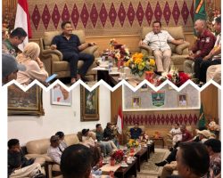 Pemkab Solok Jalin Koordinasi dengan Pemerintah Provinsi Sumbar, Terkait Percepatan Pembangunan Sektor