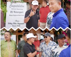 Bupati Solok Hadiri dan Apresiasi Grand Opening FE Watersport di Singkarak