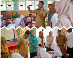 Bupati Solok Launching Program Makan Bergizi Gratis Perdana di Kabupaten Solok