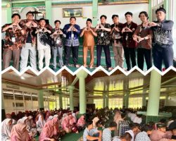 Wabup Solok Bersemangat dan  Apresiasi Tablig Akbar Warnai Milad ke- 393 Nagari Paninjauan
