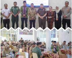 Jalain Sinegritas Nan Padu, Bupati Solok Laksanakan Temu Ramah dengan Kepala Kejaksaan Negeri Solok yang Baru