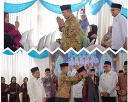 Pemkab Solok Apresiasi Pelepasan Santri Kelas XII Pondok Pesantren Jabal Rahmah 