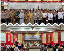 Bupati Jon Firman Pandu Buka Acara Forum Silaturahmi Gerakan Bersama Membangun Kabupaten Solok