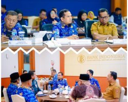 Wakil Bupati Solok Hadiri Rapat Koordinasi Pengendalian Inflasi Daerah Bersama Pemerintah Provinsi Sumatera Barat