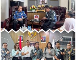 Percepat dan Bahas Penambahan DAU, Bupati Solok Kunjungi Kemendagri