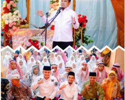 Wakil Bupati Solok Apresiasi Kegiatan Khatam Al-Qur’an di MDTA Surau Pauh Jorong Guci Nagari Sumani