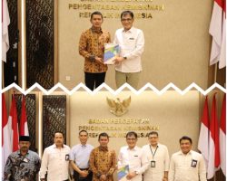 Percepat Atasi Kemiskinan di Kabupaten Solok, Bupati Solok Kunjungi Badan Pengentasan Kemiskinan RI