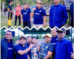 Wakil Bupati Solok H. Candra Hadiri dan Apresiasi Partai Final IKARASTA Cup 1 di Nagari Talang