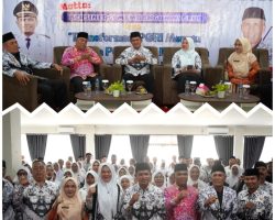 Konferensi PGRI Kabupaten Solok ke-23 Tahun 2025: Momentum Konsolidasi dan Pemilihan Pengurus Baru