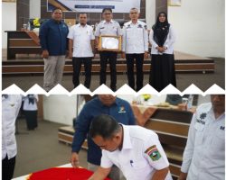 Bupati Solok Terima Kunjungan Koordinasi Pelaksanaan Bakti Sosial Nasional PSMKGI