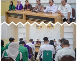 Bupati Solok Lakukan Kunjungan Kepala Bappenas RI Periode 2014 – 2015 Bahas Kemajuan Daerah