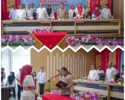 Bupati Solok secara Resmi Melantik Pengurus Dekranasda Kabupaten Solok Periode 2025 – 2030, Petanya Agar Mampu Bersinerji Bersama Pemerintah Daerah