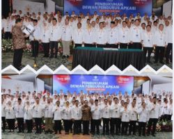 Secara Resmi, Bupati Solok Jon Firman Pandu Dilantik Mendagri Tito Karnavian Sebagai Wakil Ketua Umum APKASI