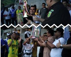 Pemkab Solok Juara, Sejarah Terukir, “Piala Bergilir Diboyong ke Bumi Markisah”