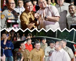 Bupati Solok dan Anggota DPR RI Andre Rosiade Resmikan BTS Telkomsel di Nagari Pasilihan dan Nagari Katialo