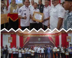 Rakor Adminduk : Disdukcapil Launching Inovasi “JELAJAH 1302”