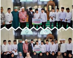 Bupati Solok Lepas Mahasiswa ke Timur Tengah dan Serahkan Reward Umroh ASN Terbaik