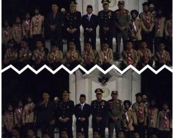 Apel Kehormatan dan Renungan Suci Peringatan HUT ke-80 RI di Kabupaten Solok Berlangsung Khidmat