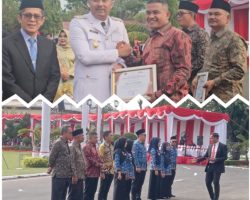 Nagari Talang Babungo Terima Penghargaan Desa Percontohan Antikorupsi Tingkat Kabupaten/Kota Tahun 2024