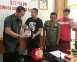 Melalui Audiensi, DKD Garda Prabowo Siap Bersinergi Bersama Satpol-PP Provinsi Sumsel