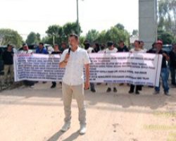 Lembaga SIRA Demo di Kejati Sumsel, Desak Usut Proyek Jalan Hauling PT Levi Bersaudara Abadi