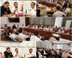 BPS Kabupaten Solok Gelar Rapat Kolaborasi Terpadu Data Sosial Ekonomi Nasional