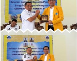 Pemkab Solok Apresiasi Kegiatan Pengabdian Masyarakat yang Digelar UNP Sijunjung