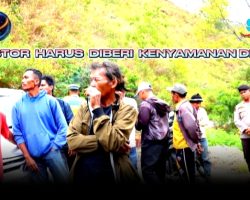 Zeki Munthe Pimpin Unjuk Rasa ke PT. BEL, Aspirasi : “Jangan Sampai Inpestor Tidak Suka Berusaha Di NKRI ini”