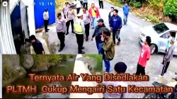 Baktiraja Humbahas - Straightnews.id // Unjuk rasa yang dipimpin oleh Zeki Munthe beserta beberapa warga pada hari jumat Tanggal 1 Agustus 2025, didepan kantor Pembangkit Listrik Tenaga Mikro Hidro, PLT MH atau PT (Bakkara Energi Lestari) tidak sesuai realisasi dilapangan.