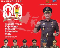 Kejari Humbahas Sambut Hut ke- 80 Lahirnya Kejaksaan RI