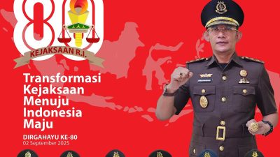 Kejari Humbahas Sambut Hut ke- 80 Lahirnya Kejaksaan RI