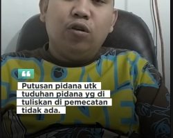 dr.Bilmar Nilai, Pemecatan Dirinnya Dari ASN Tanpa Dasar Hukum Yang Tepat