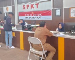 Merasa di Cemarkan Nama Baiknya di Muka Umum Ali Wahyudi Laporkan Sekretaris Dinas Pendidikan Ke Polres Muba