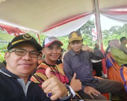 PANEN RAYA  JAGUNG SERENTAK KUARTAL III DALAM RANGKA MENDUKUNG SWASEMBADA PANGAN  TAHUN 2025