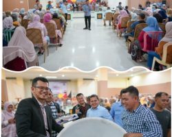 Bupati Solok Serahkan Secara Simbolis Bantuan Peralatan Bagi UMKM Kabupaten Solok Tahun 2025