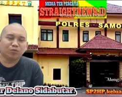 Polres Samosir Menjadi Sorotan Publik Di penaganan Kasus dr.Bilmar Sidabutar