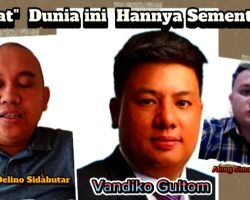 Dugaan Sakit Gigi Hingga Asam Lambung Diderita Vandiko  Gultom Terus Berdatangan