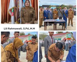 Setelah Dilantik, Belinda Mutiara Resmi Menjabat Ketua OSIS SMA Negeri 12 Palembang Periode 2025-2026