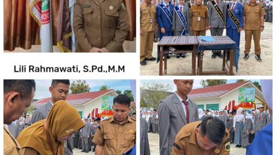 Setelah Dilantik, Belinda Mutiara Resmi Menjabat Ketua OSIS SMA Negeri 12 Palembang Periode 2025-2026