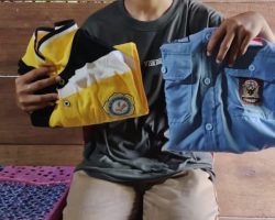 Harga Mahal Kualitas Rendah, Murid SMAN 1 Muara Kuang Keluhkan Wajib Beli Seragam Disekolah