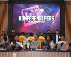 Polres Muba Tangkap Pengedar Sabu 3 Kg