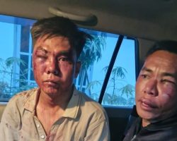 Terjadi di Kabupaten OKI, Kades dan Kakaknya Dikeroyok Oknum TNI Brigif 8