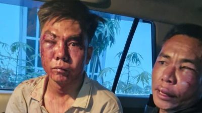 Terjadi di Kabupaten OKI, Kades dan Kakaknya Dikeroyok Oknum TNI Brigif 8