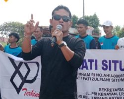 Dian HS Ketua Lembaga PST: Tetapkan Mantan Pj Walikota dan Pj Sekda Prabumulih Sebagai Tersangka, Jika Terlibat Dugaan Kasus Korupsi Penggunaan Dana Hibah KPU