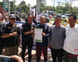 Kasus Lakalantas Korban Jadi Tersangka Picu Massa PPAMI Sambangi Kejati Sumsel
