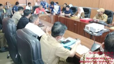 Berakhir Dengan Berita Acara, Mediasi Sengketa Lahan Masyarakat Desa Karangsia Dengan PT BMH Semakin Berlarut